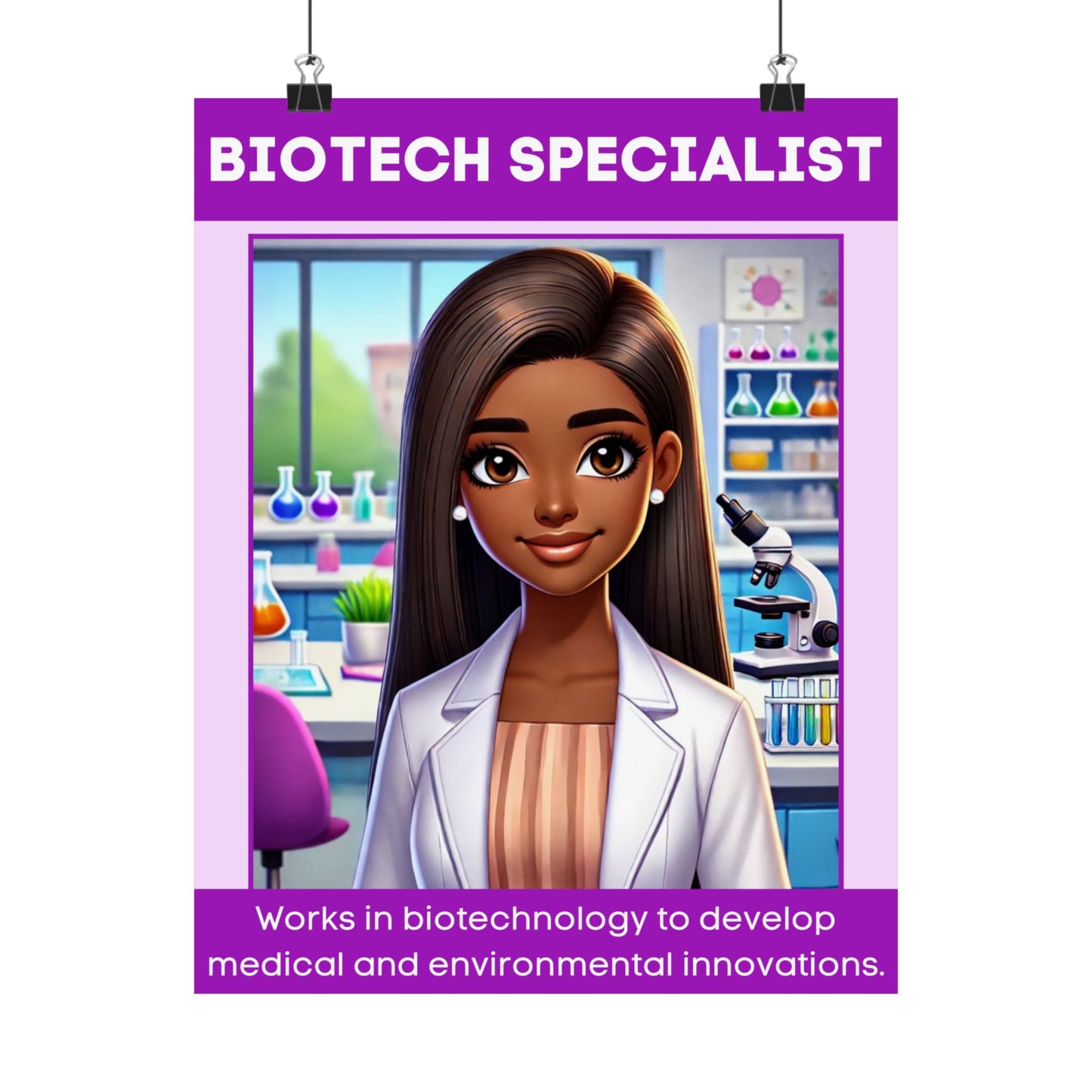 Biotech Specialist Poster