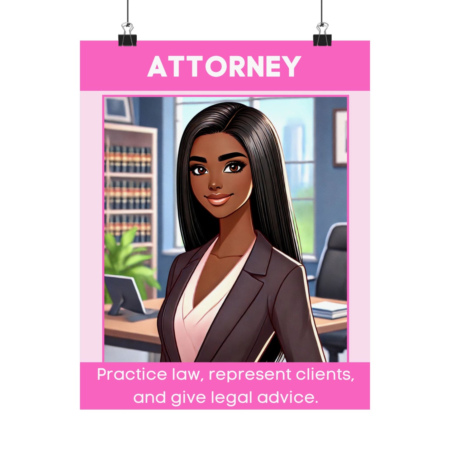 Attorney Poster
