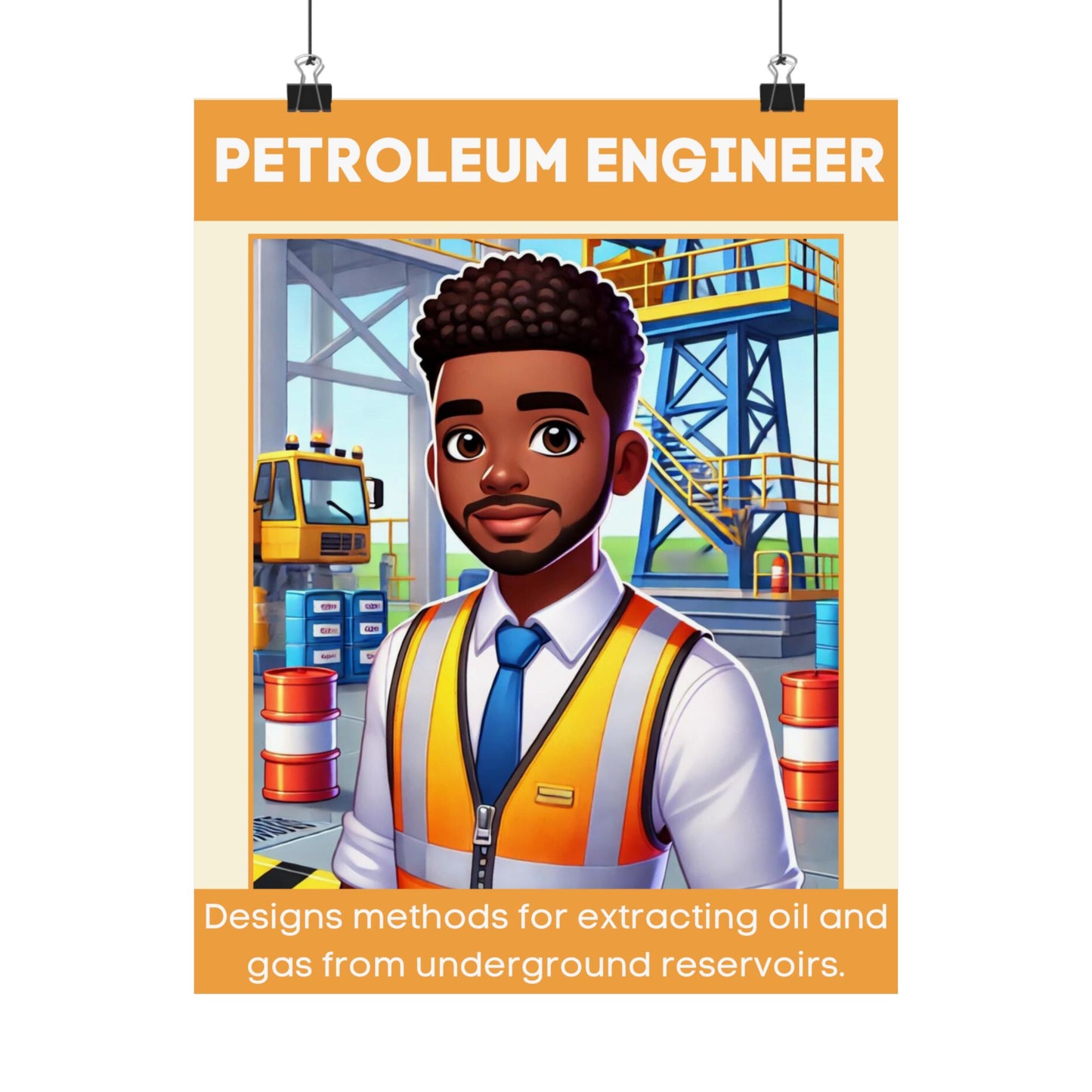 Petroleum Engineer Poster