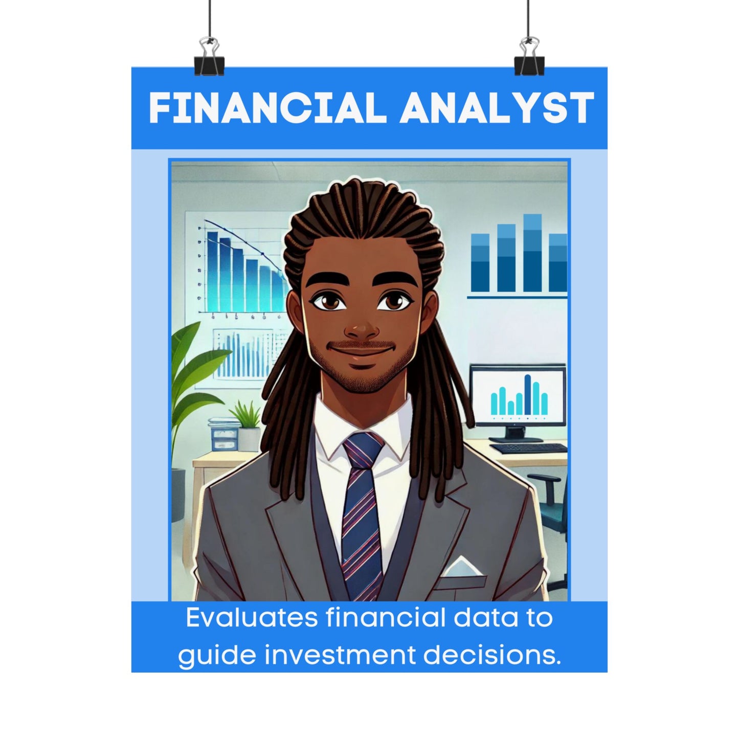 Financial Analyst Poster