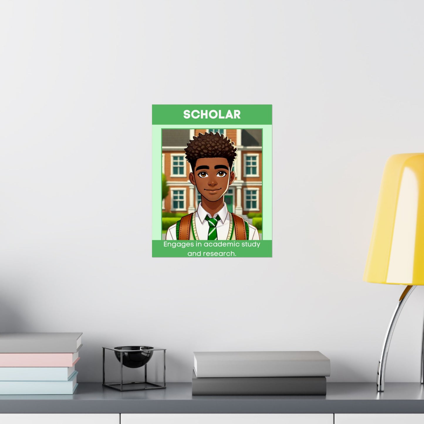 Shaun - Scholar Poster