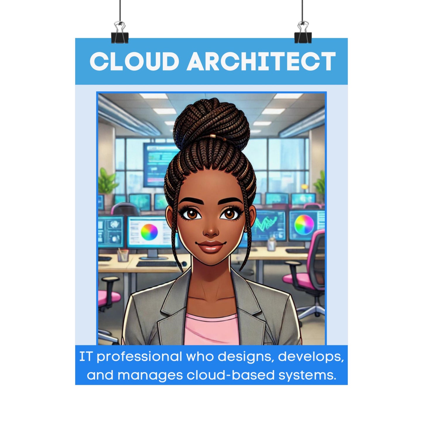 Cloud Architect Poster