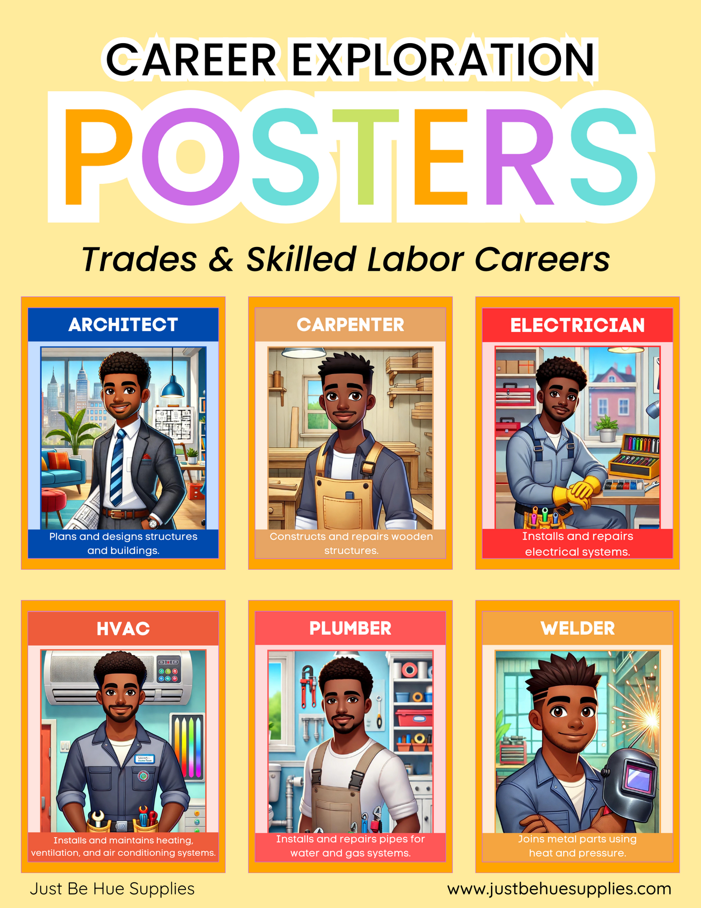 Career Exploration Poster Collection
