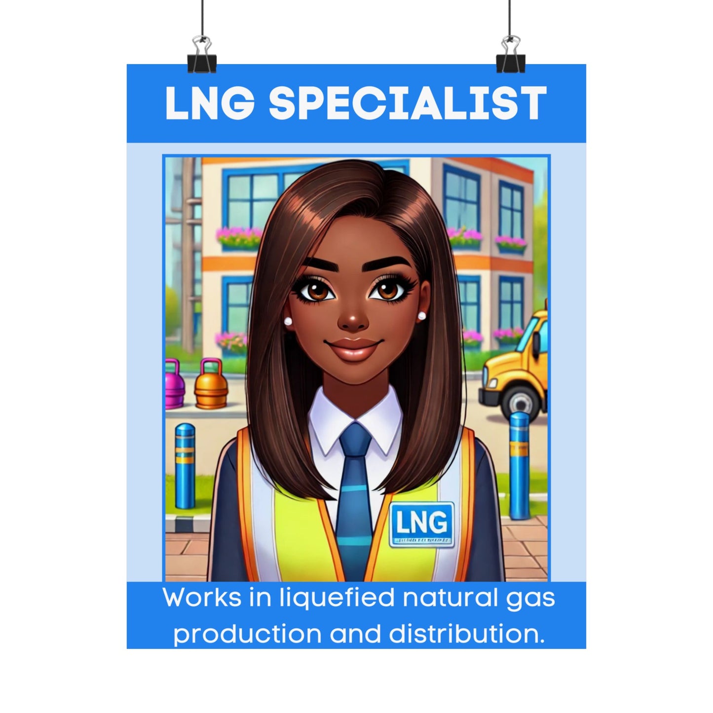LNG Specialist Poster