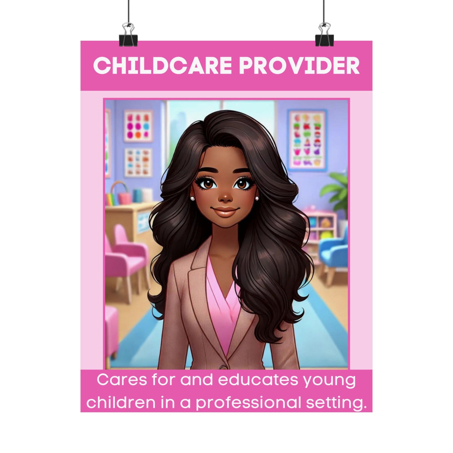 Childcare Provider Poster