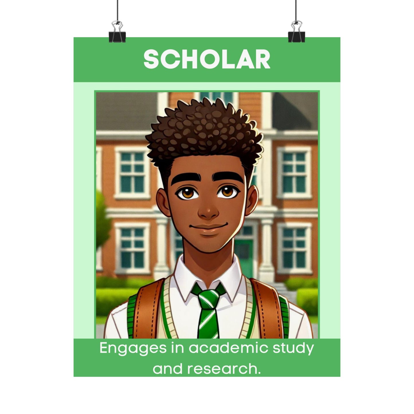 Shaun - Scholar Poster