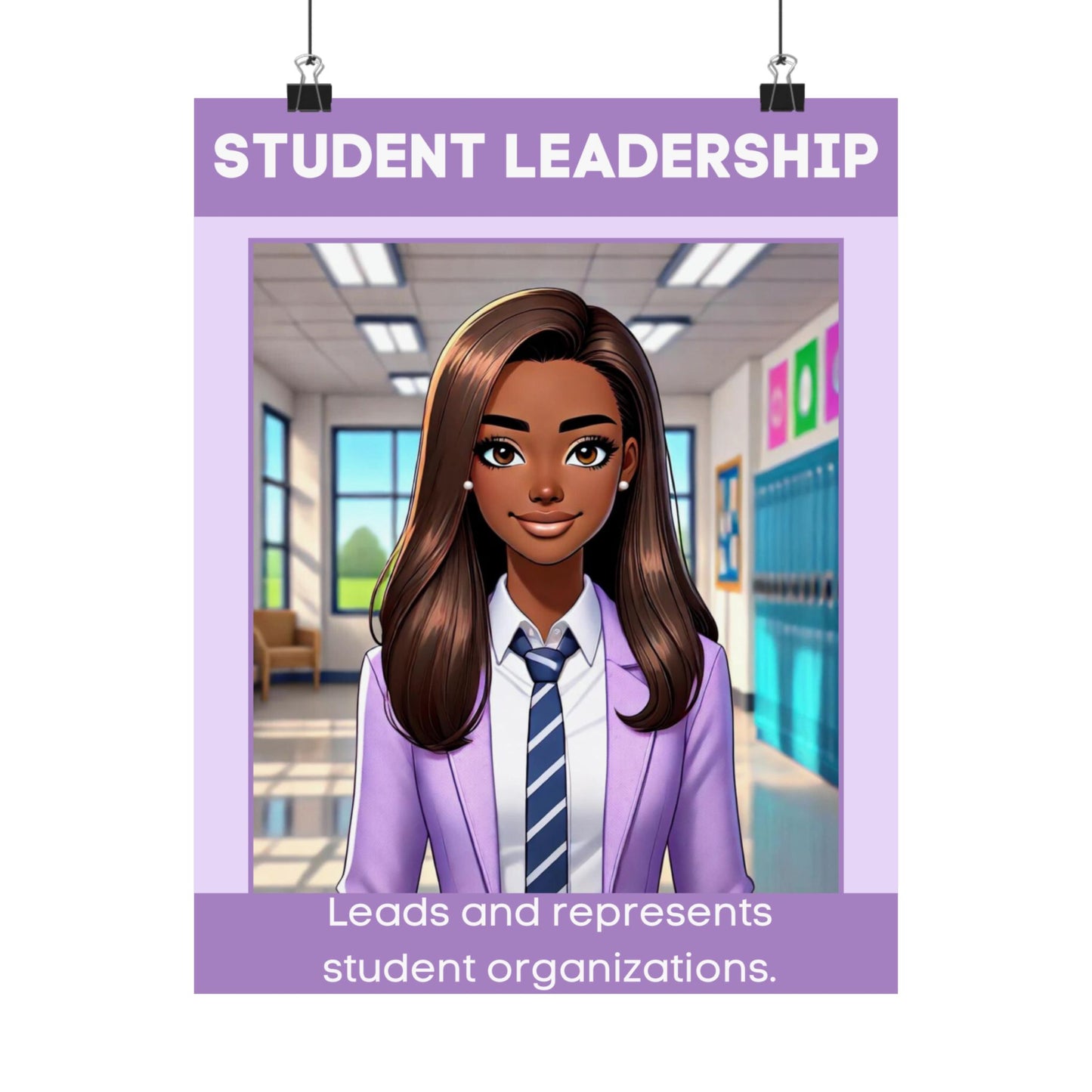 Stephany - Student Leadership Poster