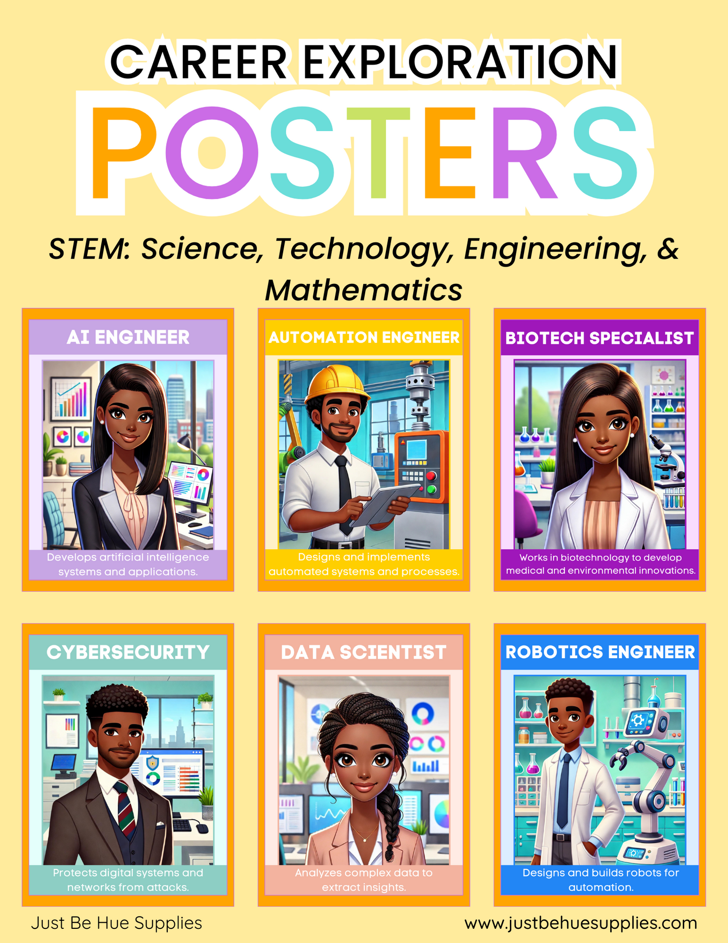 Career Exploration Poster Collection