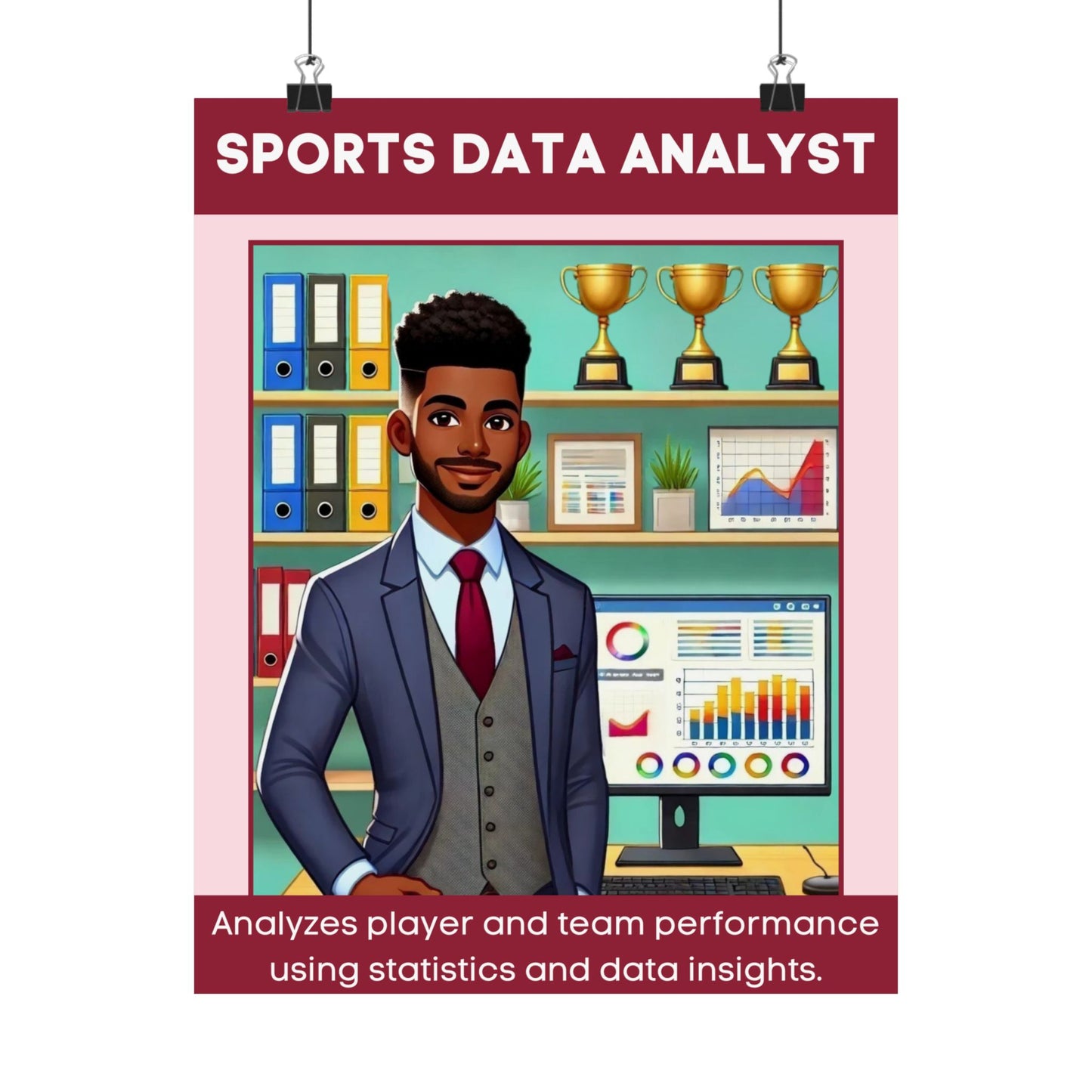 Sports Data Analyst - Poster