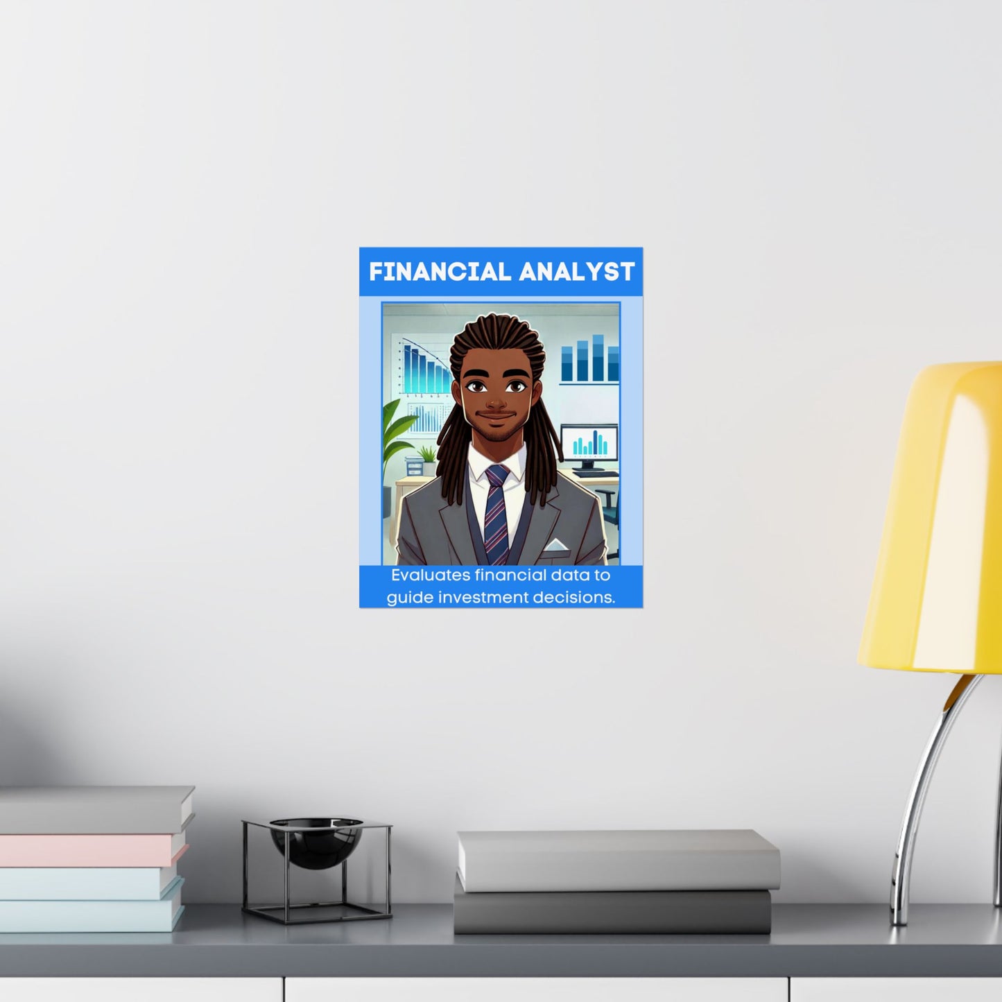 Financial Analyst Poster