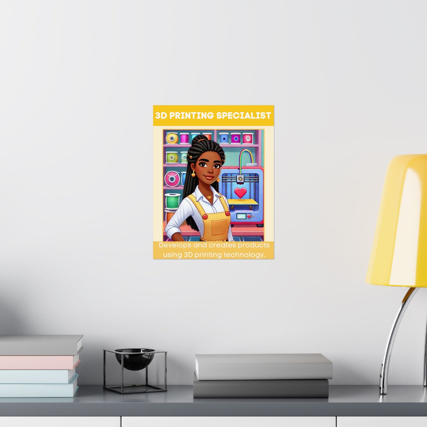 3D Printing Specialist Poster