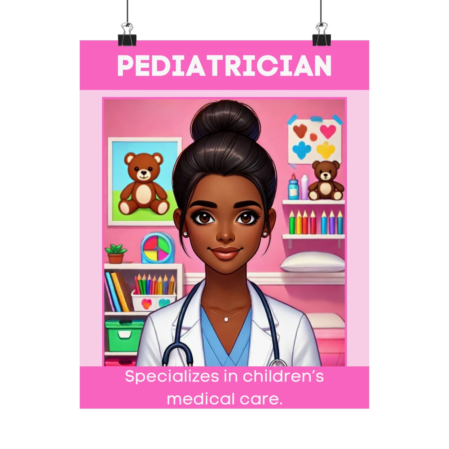 Pediatrician Poster