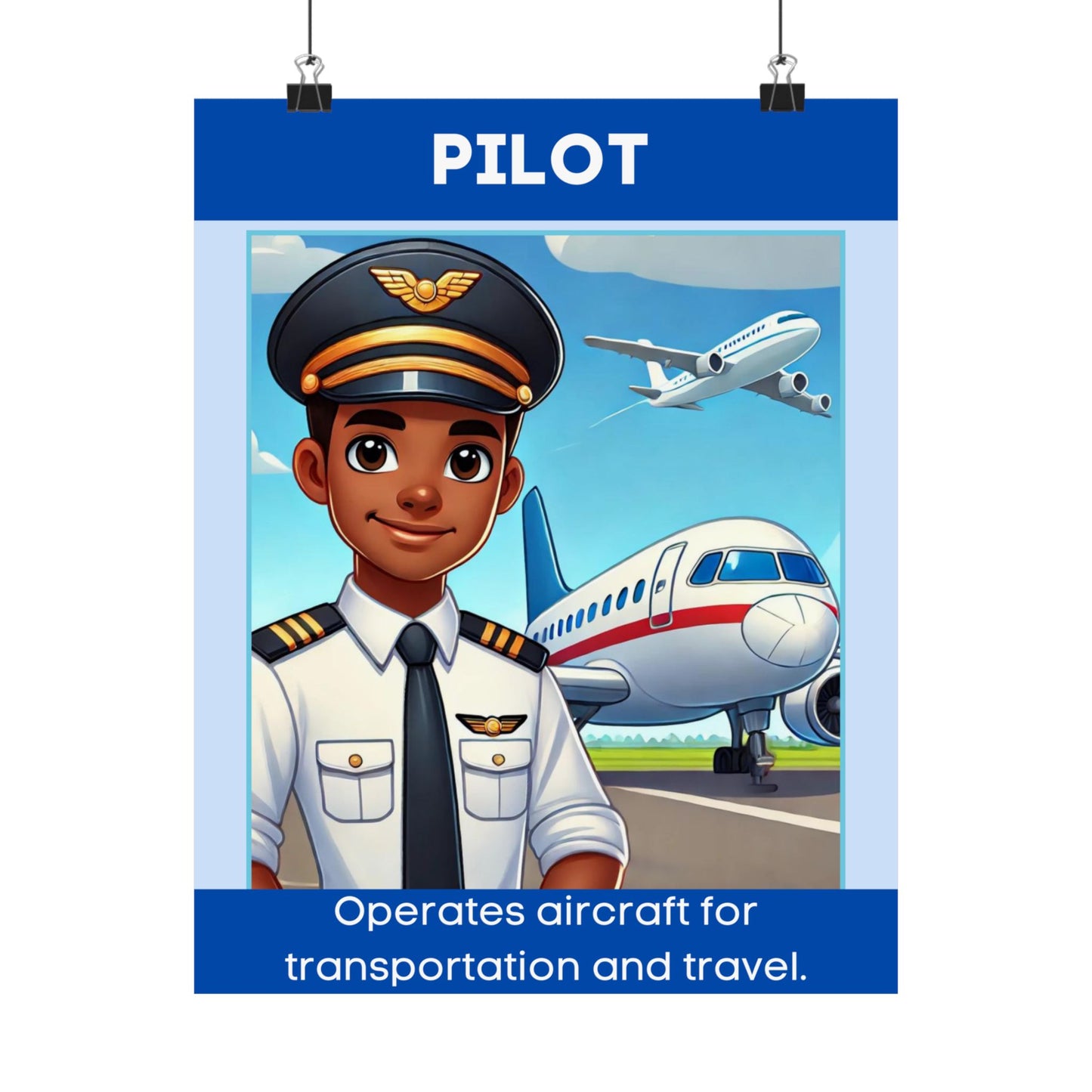 Pilot Poster