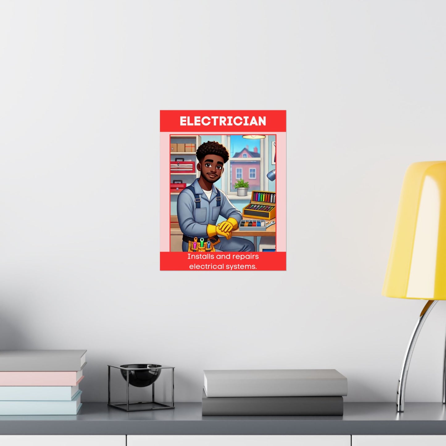 Electrician Poster