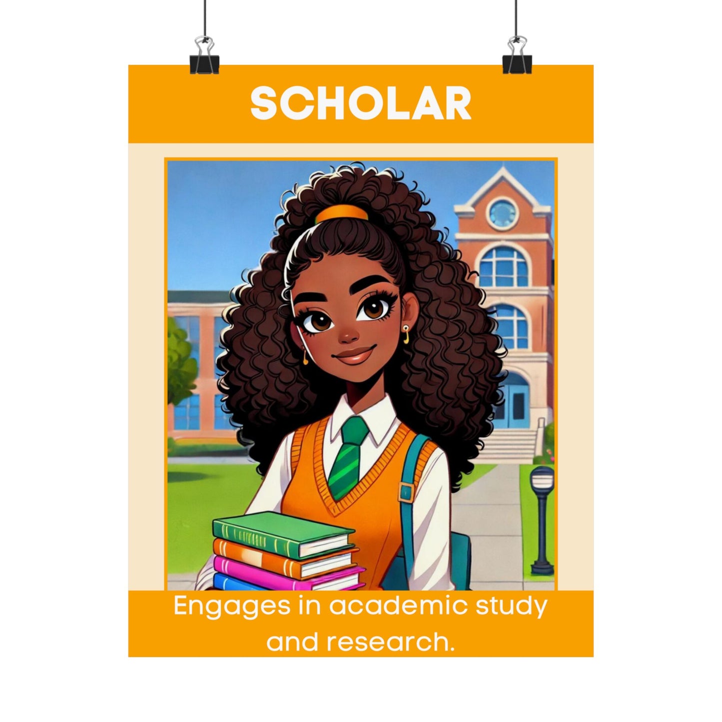 Summer - Scholar Poster