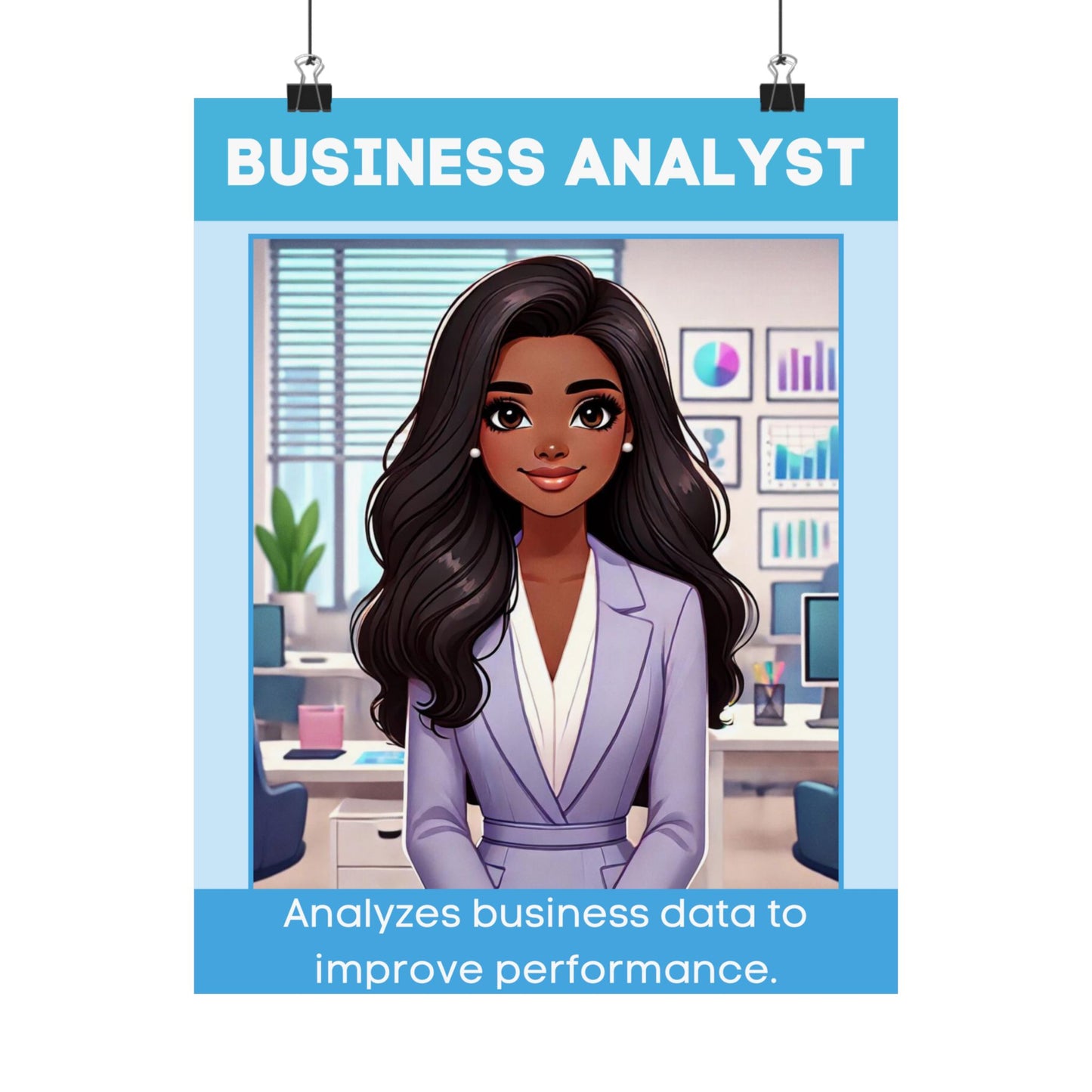 Business Analyst Poster