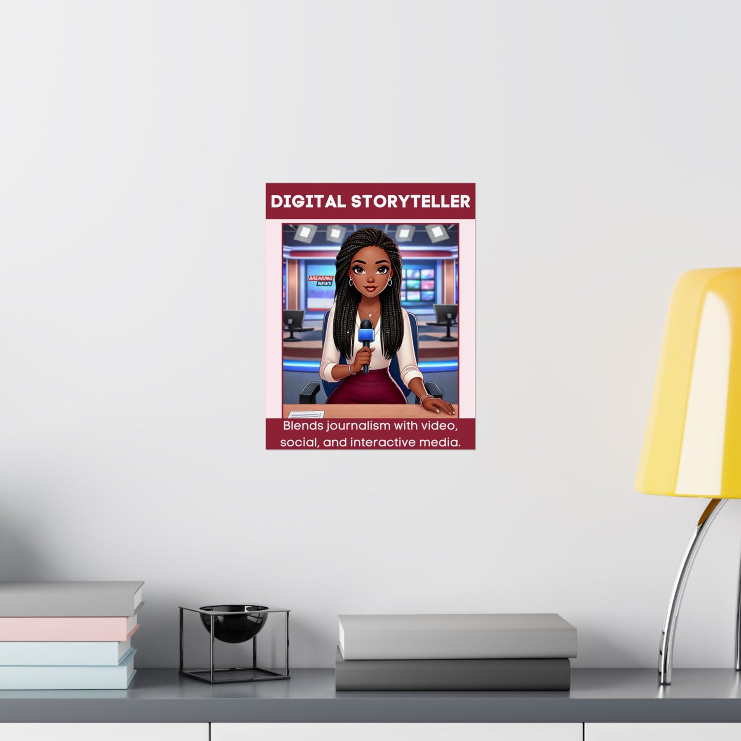 Digital Storyteller Poster
