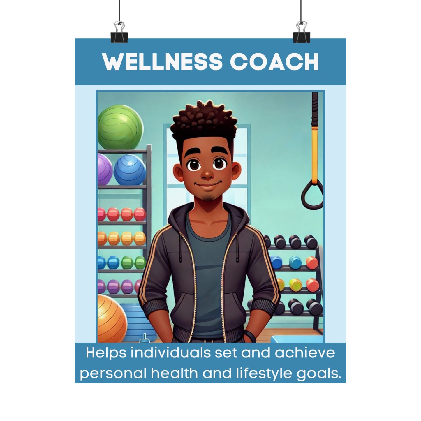 Wellness Coach Poster