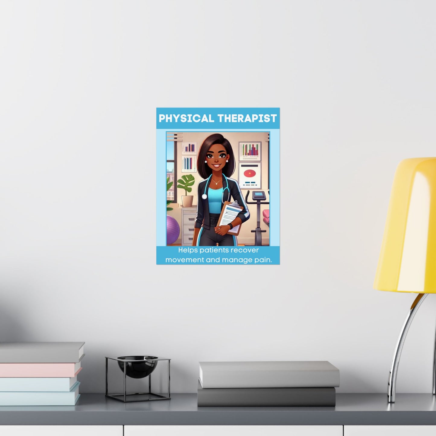 Physical Therapist Poster