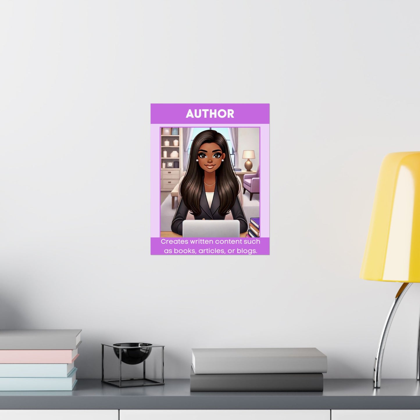 Author Poster