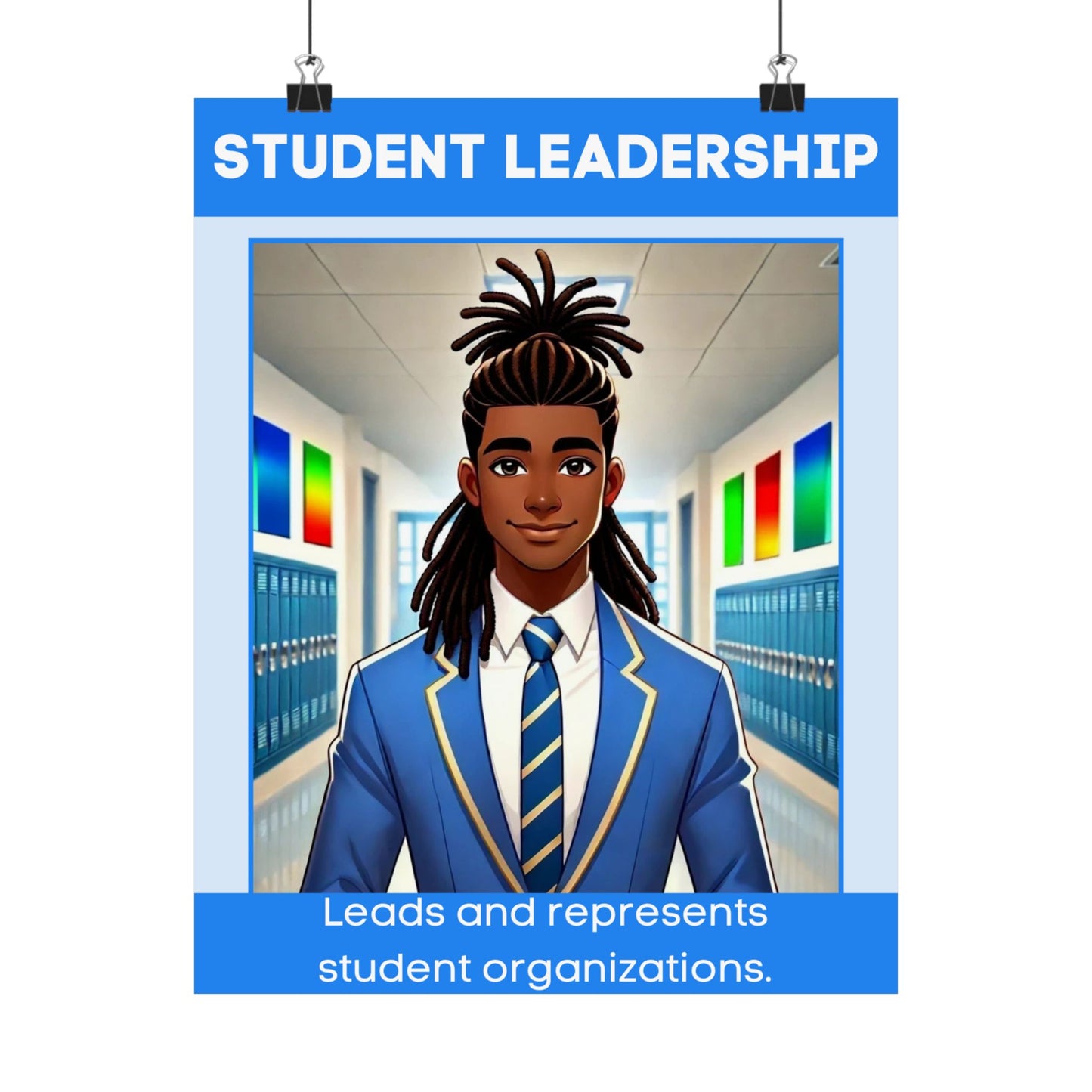 Steven - Student Leadership Poster