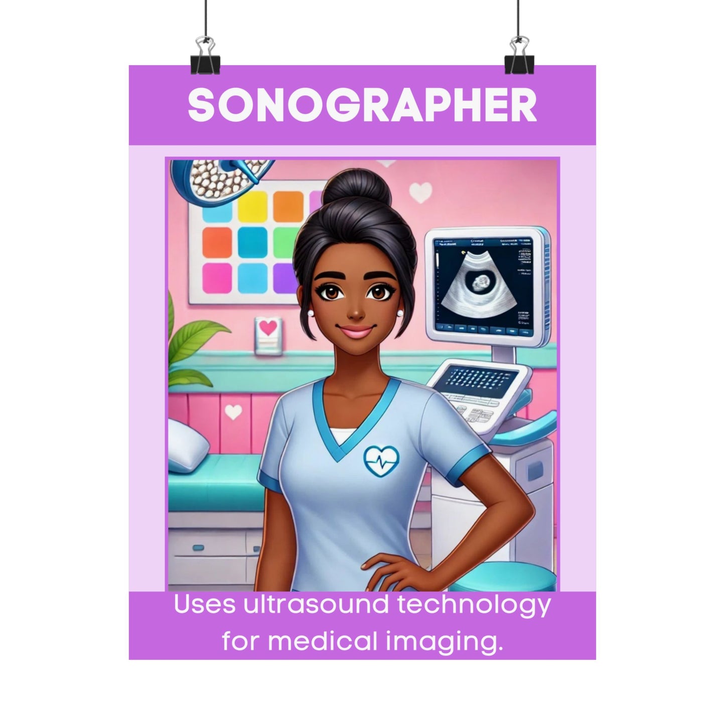 Sonographer Poster