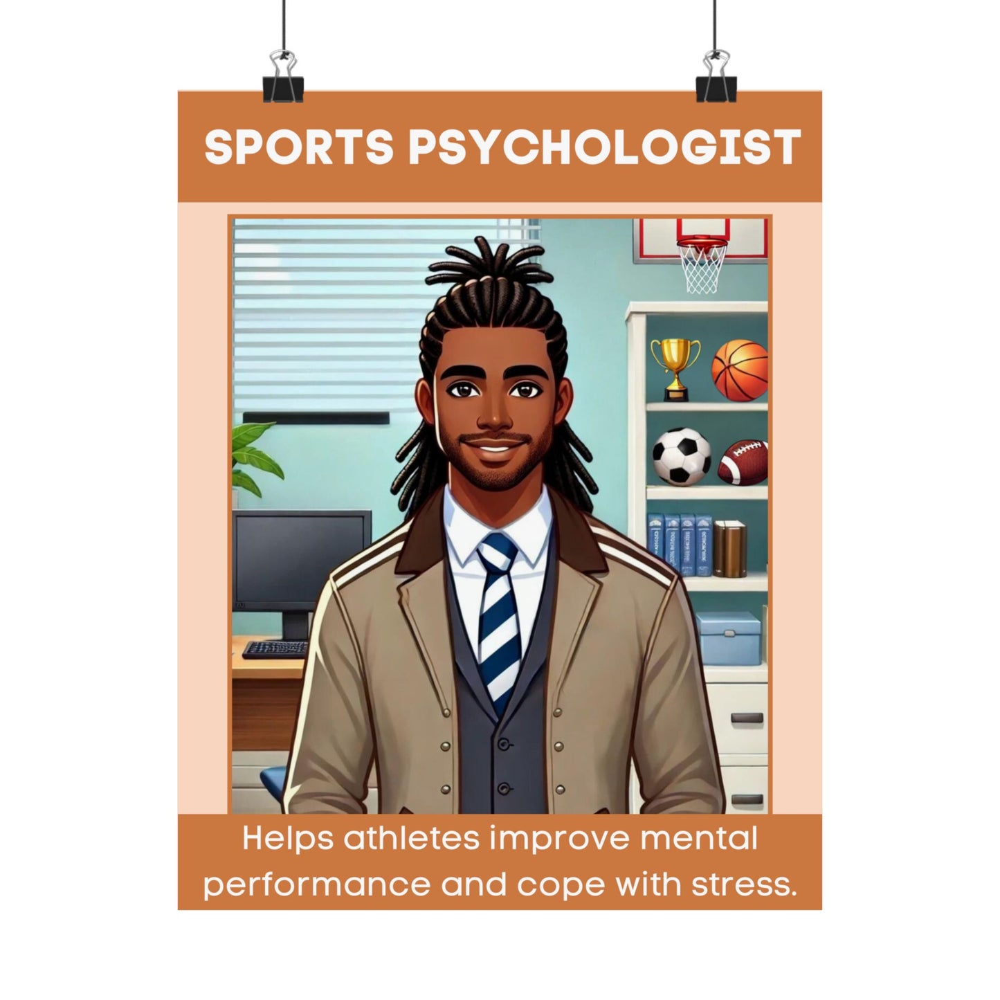 Sports Psychologist Poster