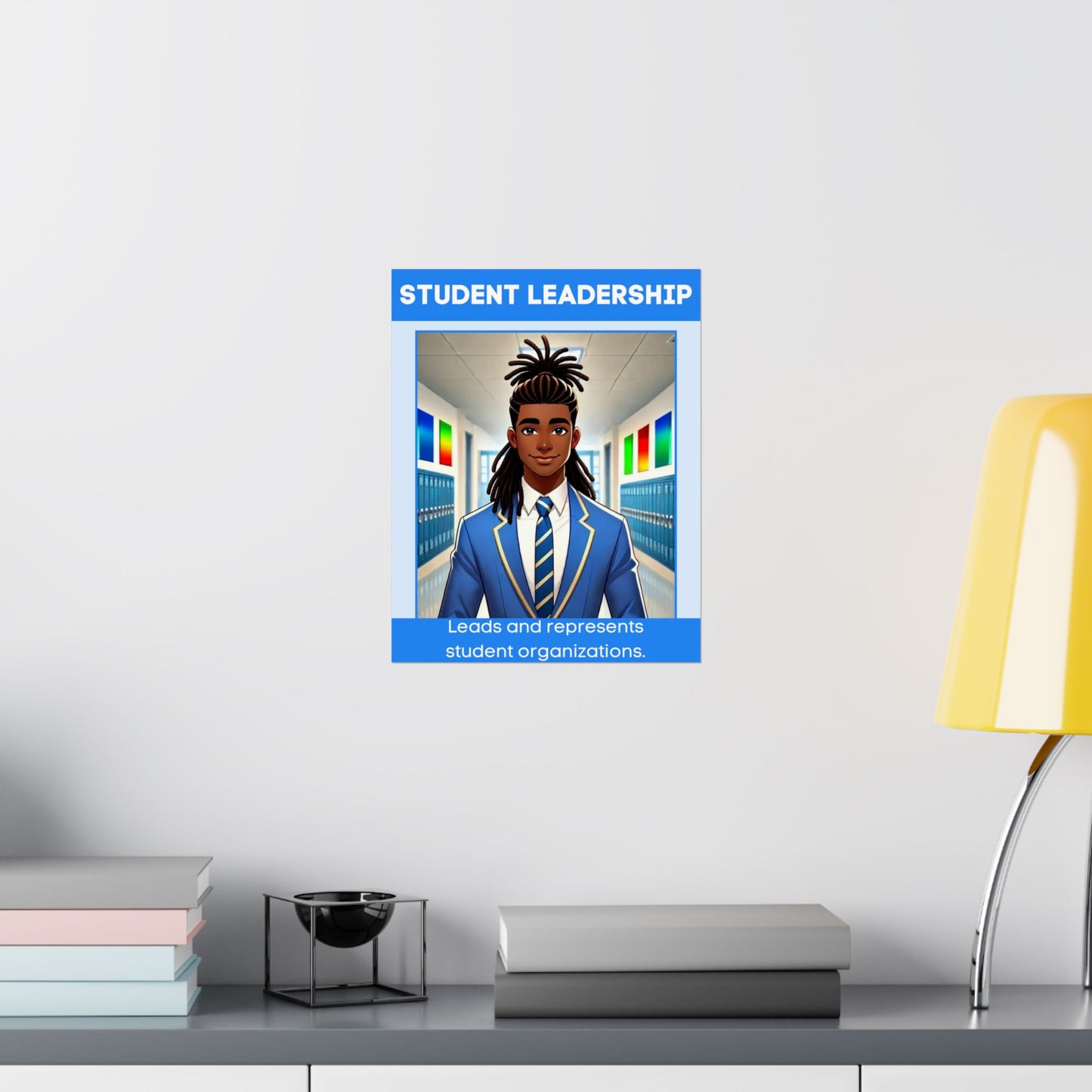 Steven - Student Leadership Poster