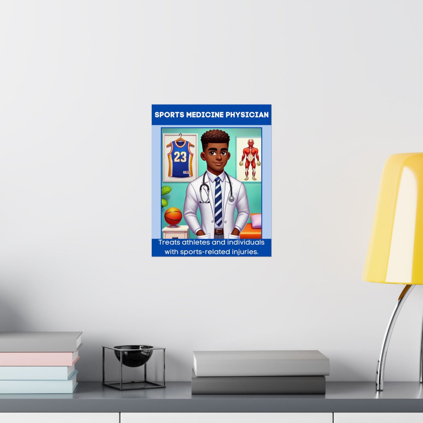Sports Medicine Physician Poster