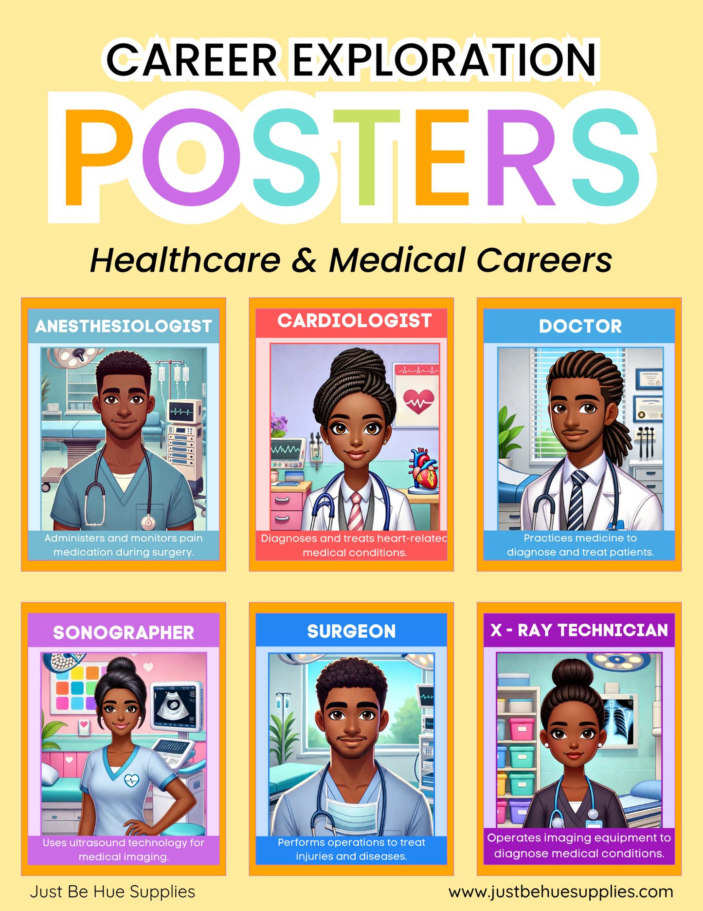 Career Exploration Poster Collection