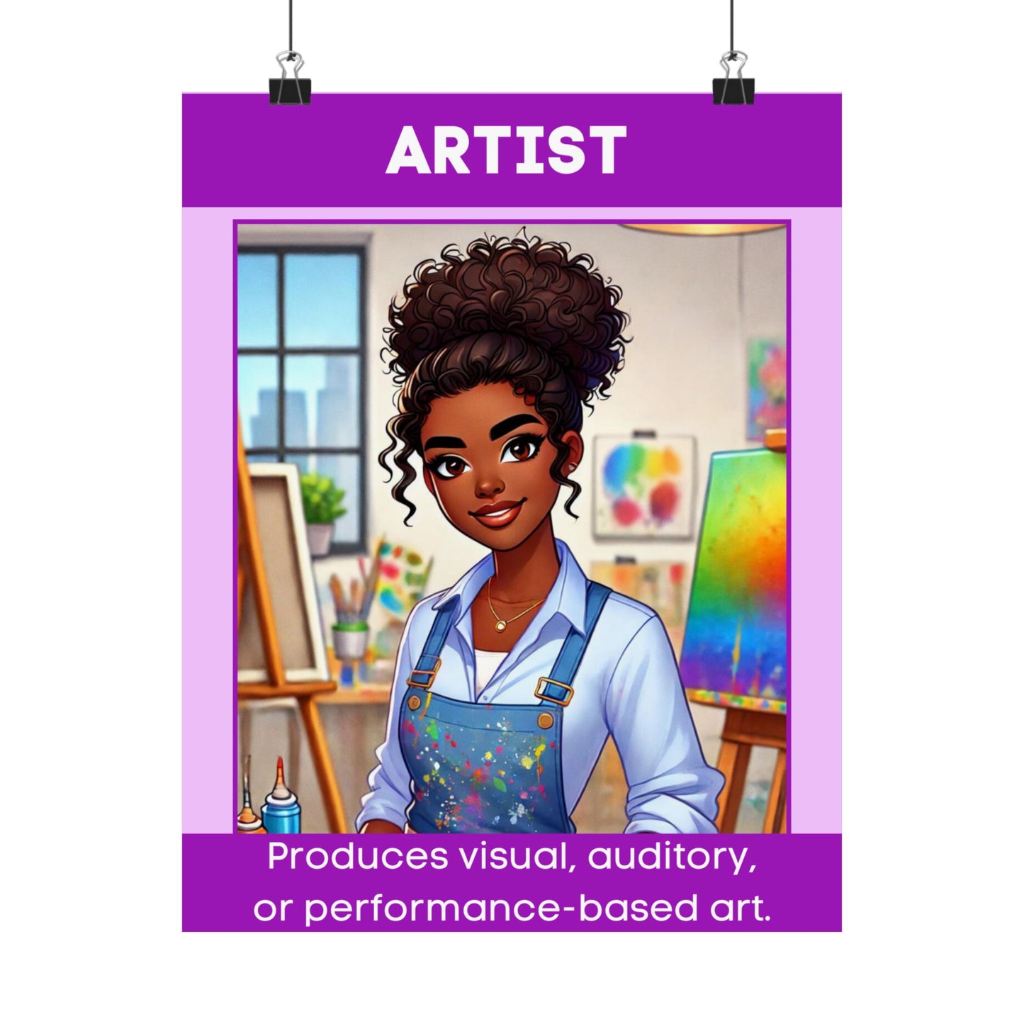 Artist Poster