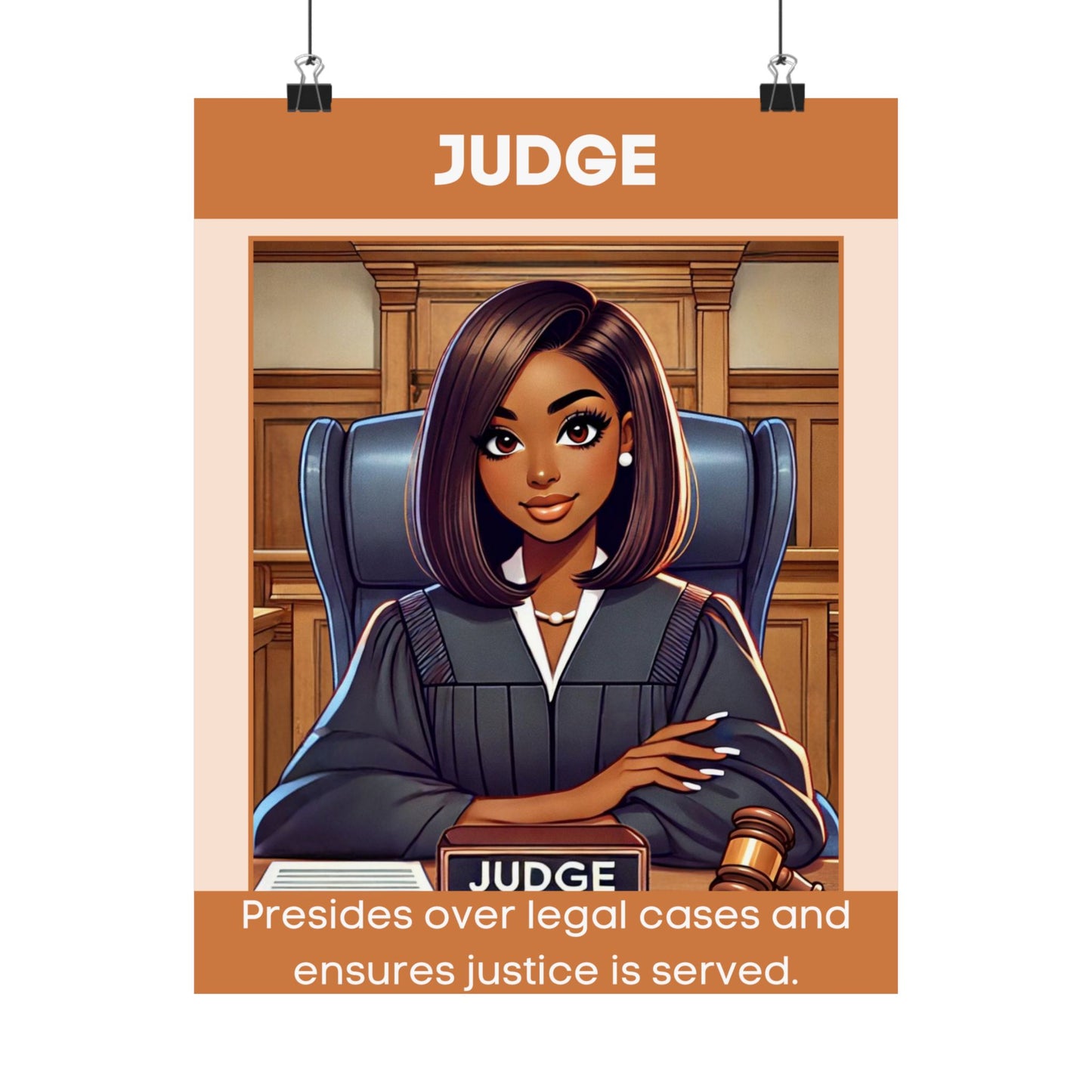 Judge Poster