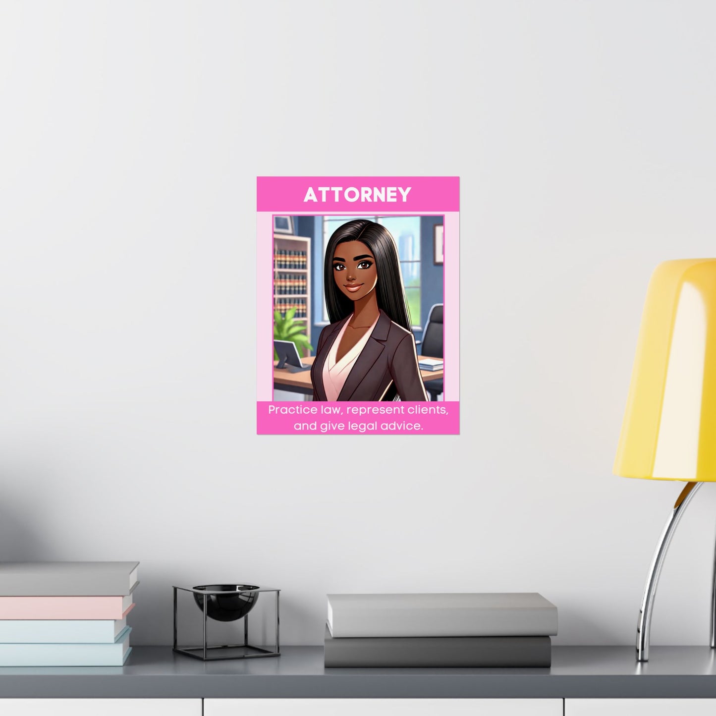 Attorney Poster