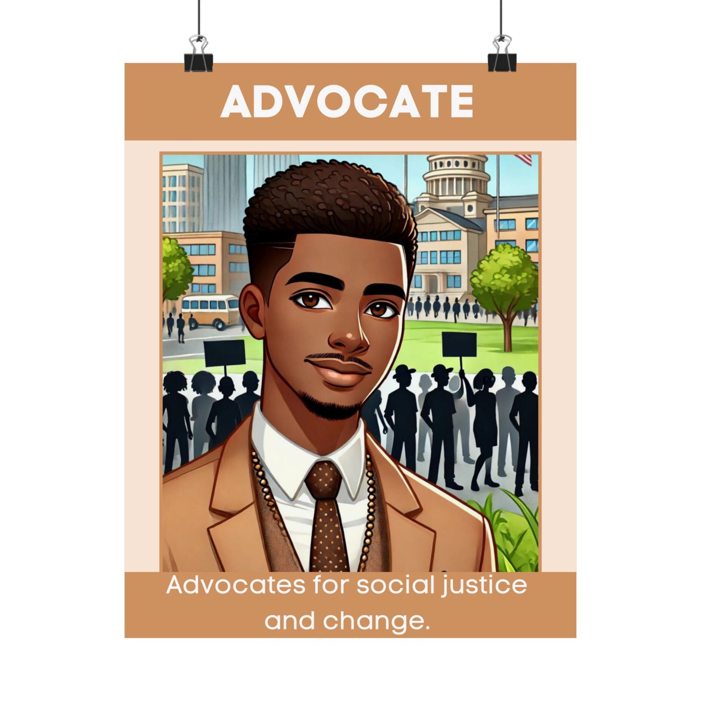 Alonzo - Activist Poster