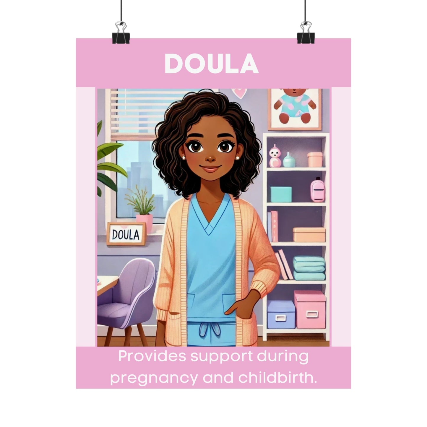 Doula Poster