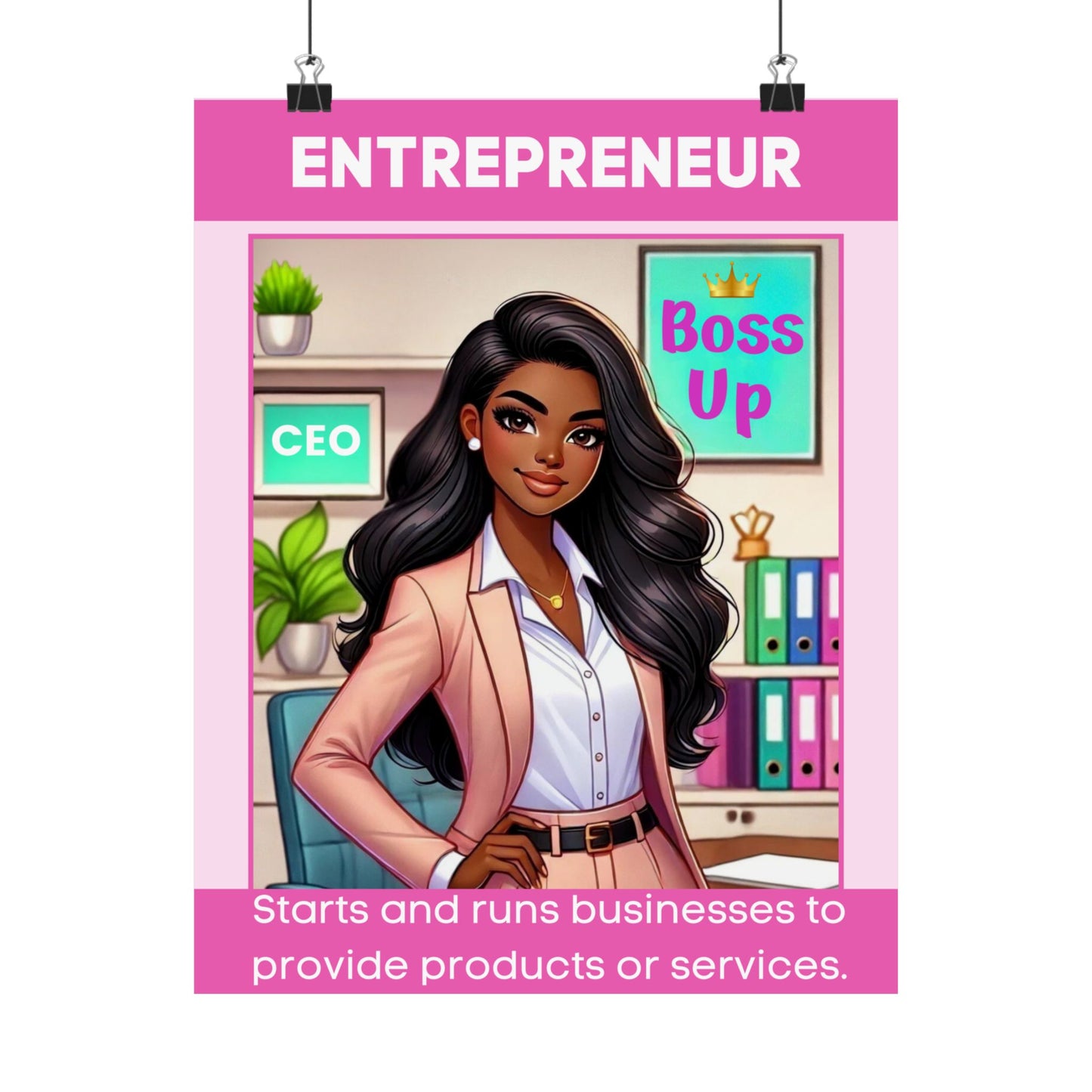 Emani - Entrepreneur Poster