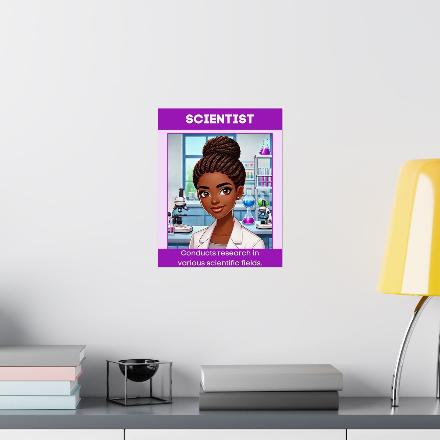 Scientist Poster