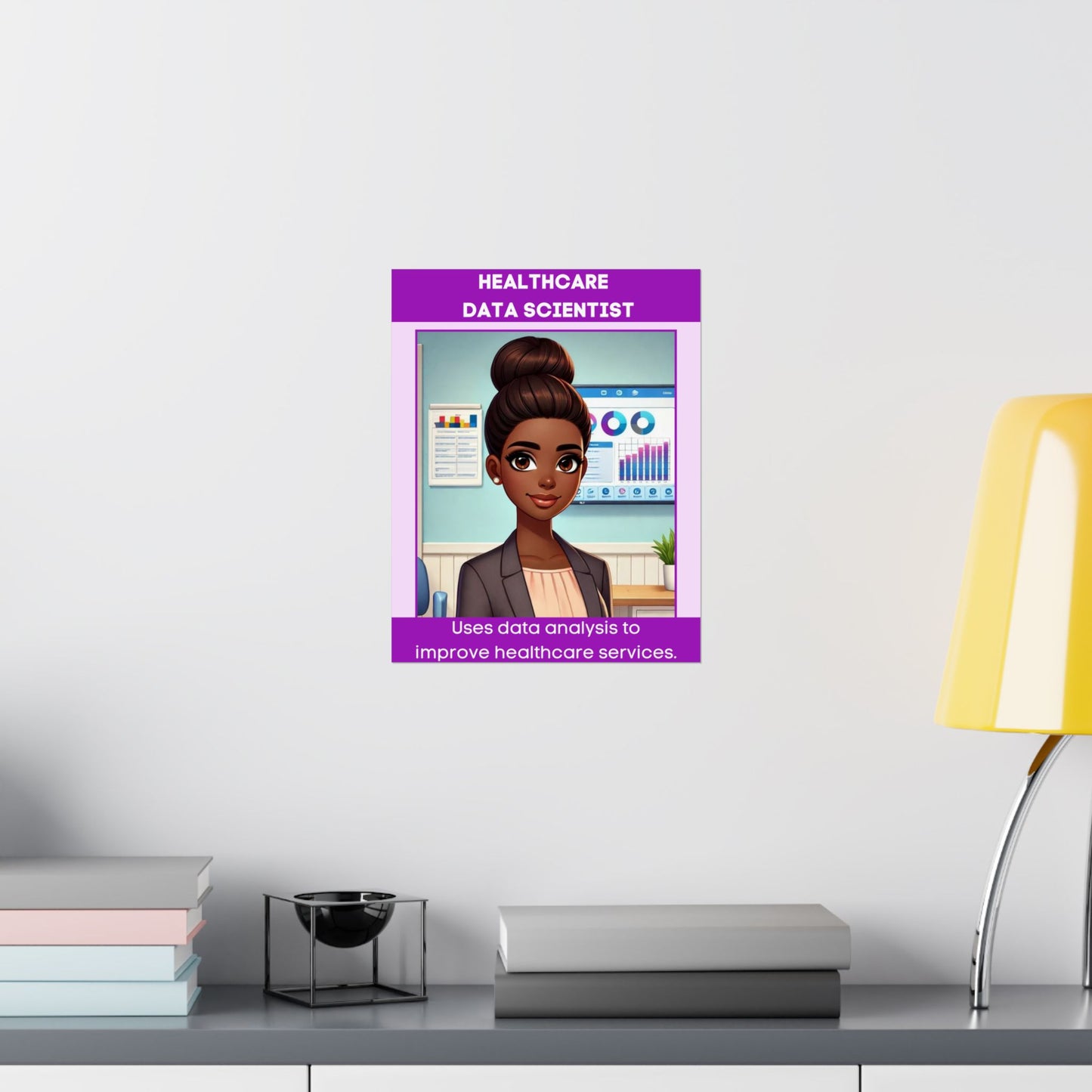 Healthcare Data Scientist Poster
