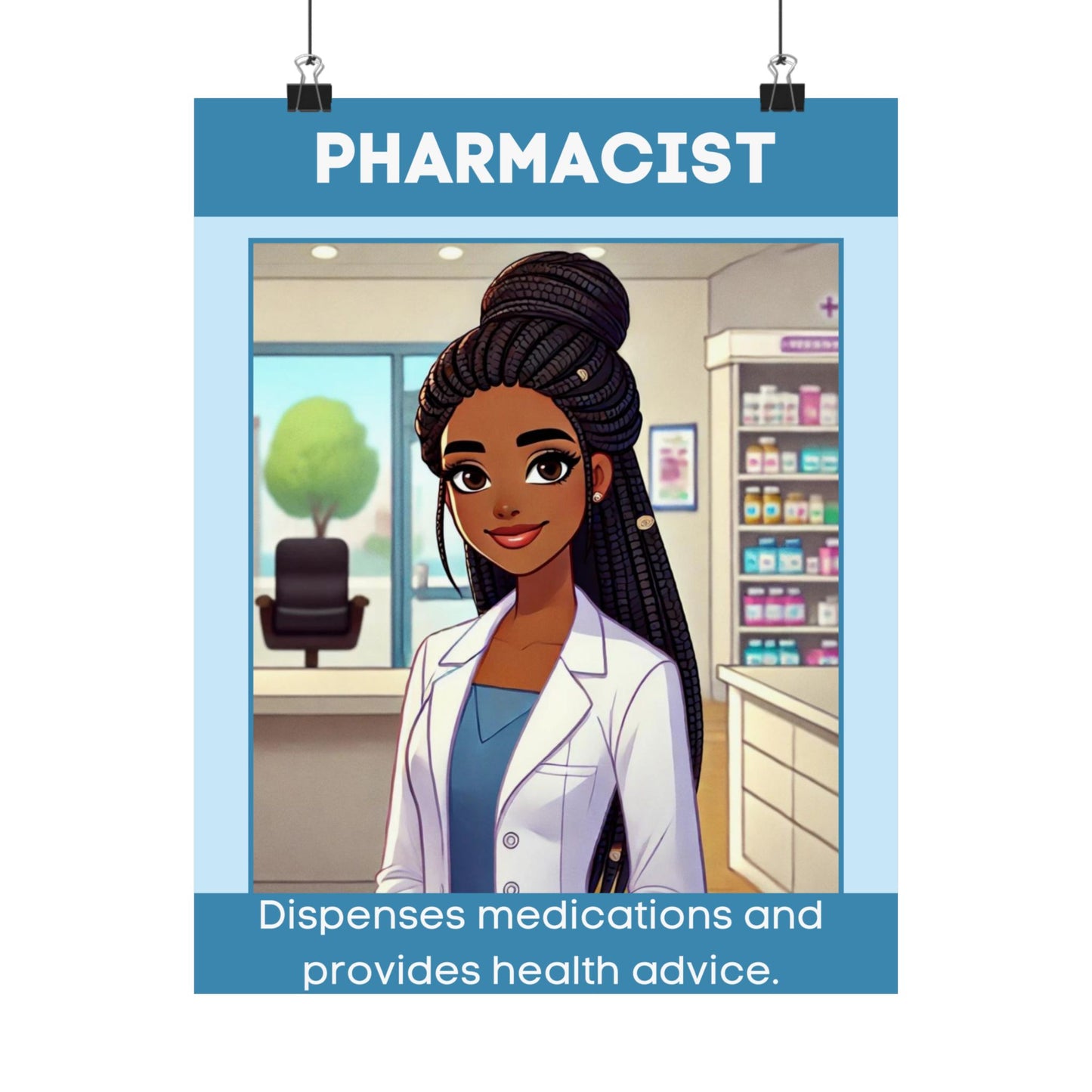 Pharmacist Poster