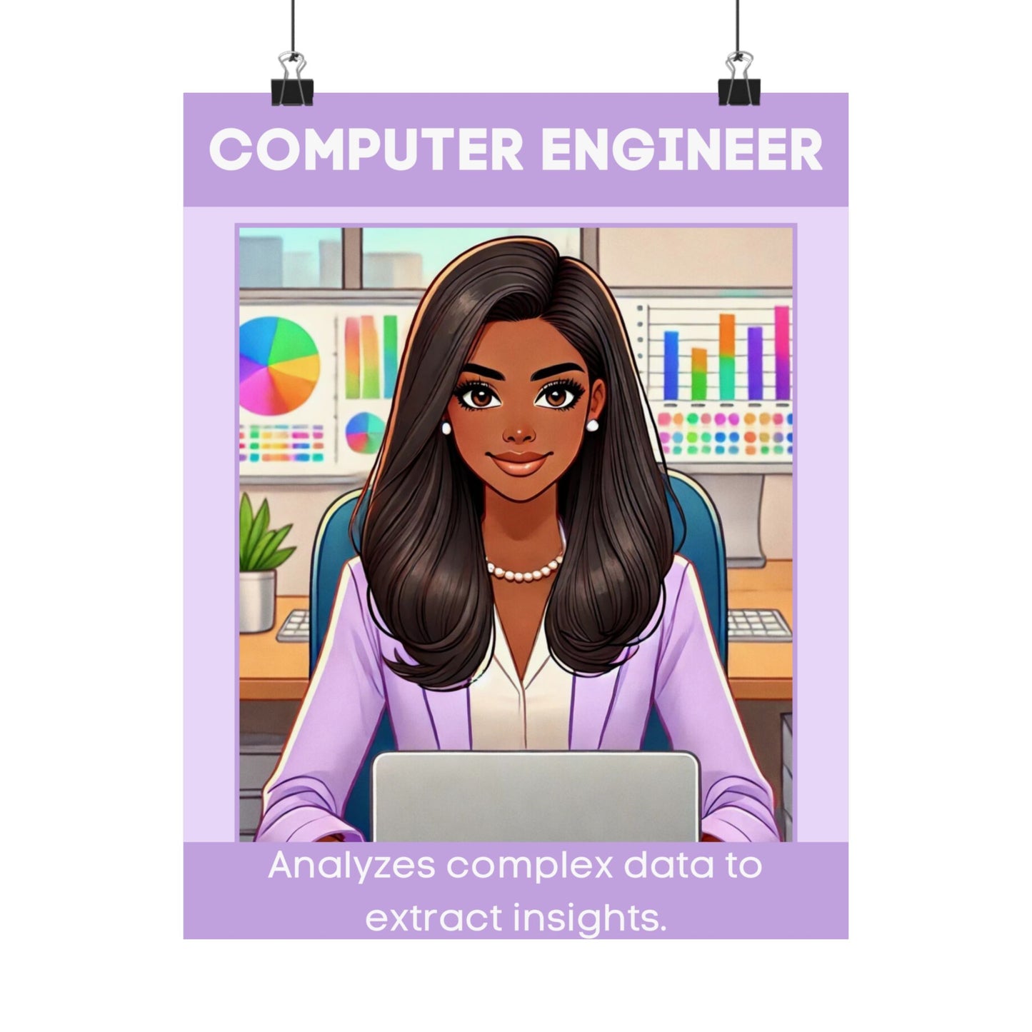 Computer Engineer Poster
