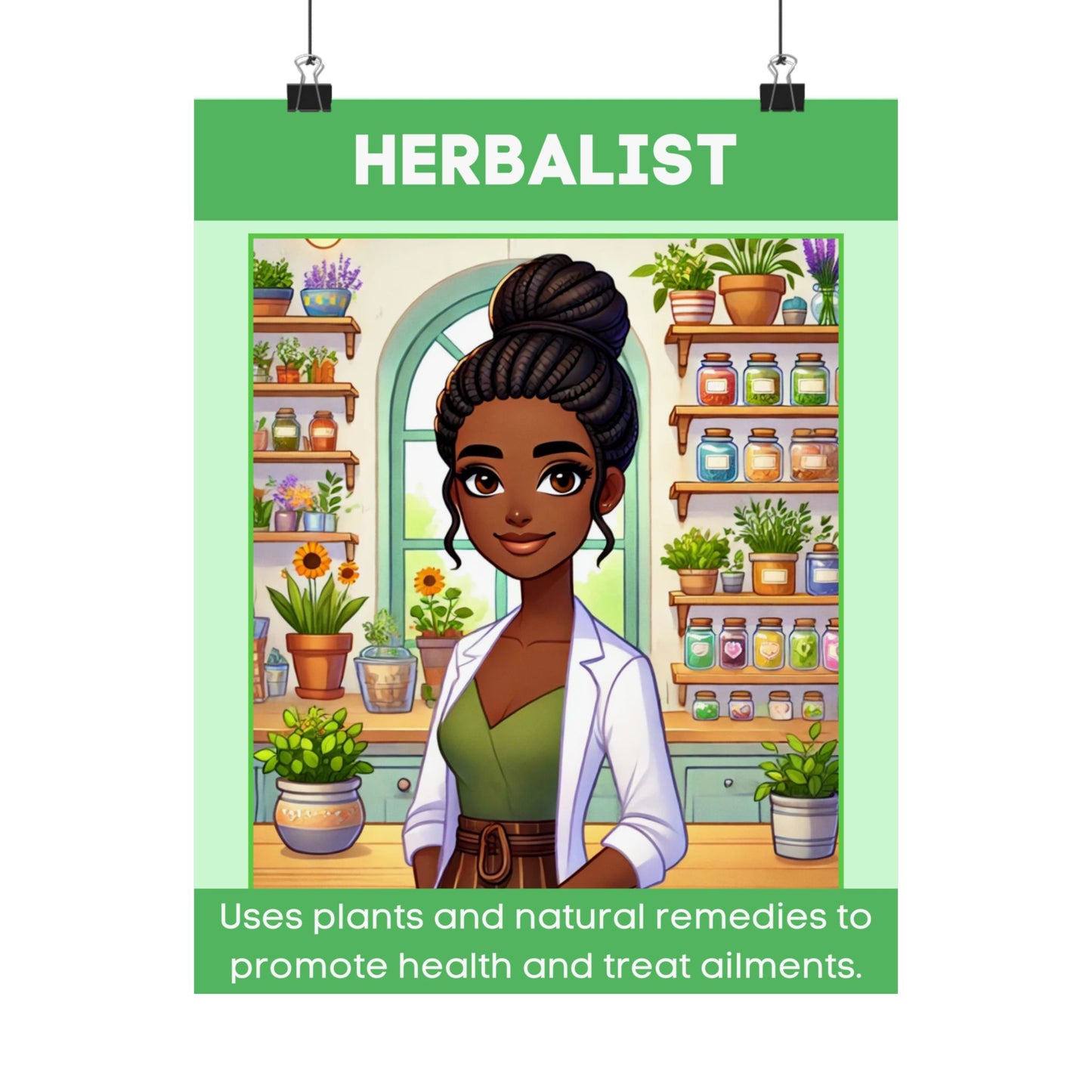 Herbalist Poster