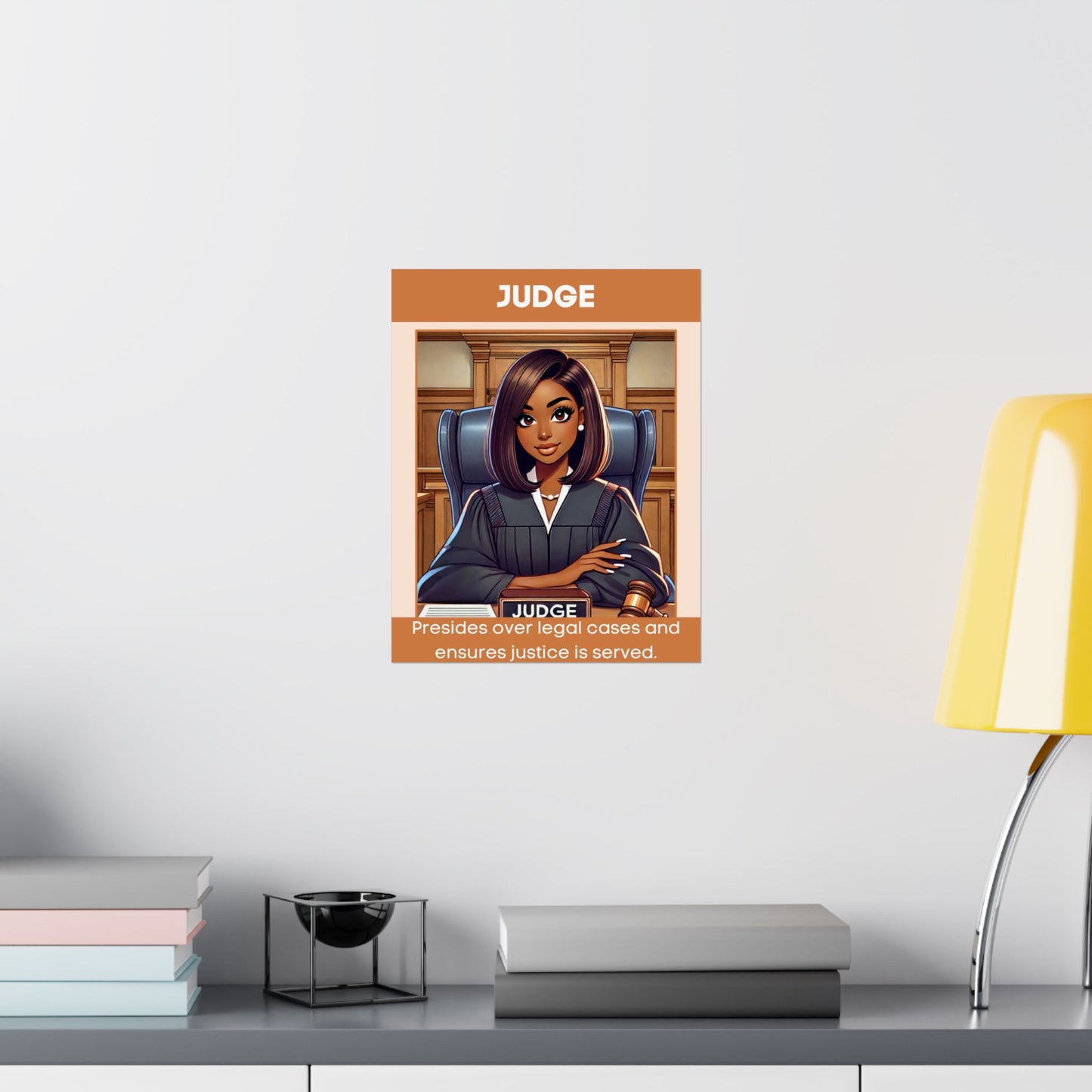 Judge Poster