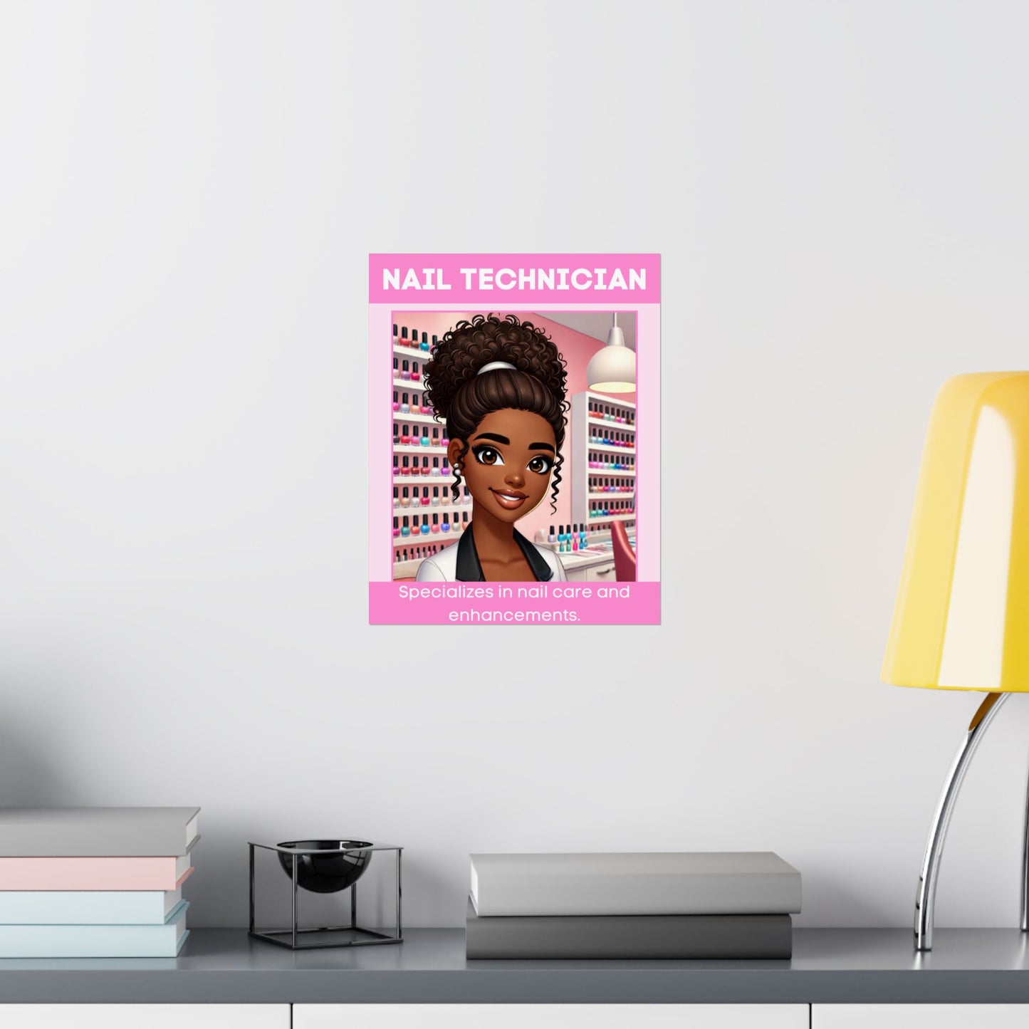 Nail Technician Poster