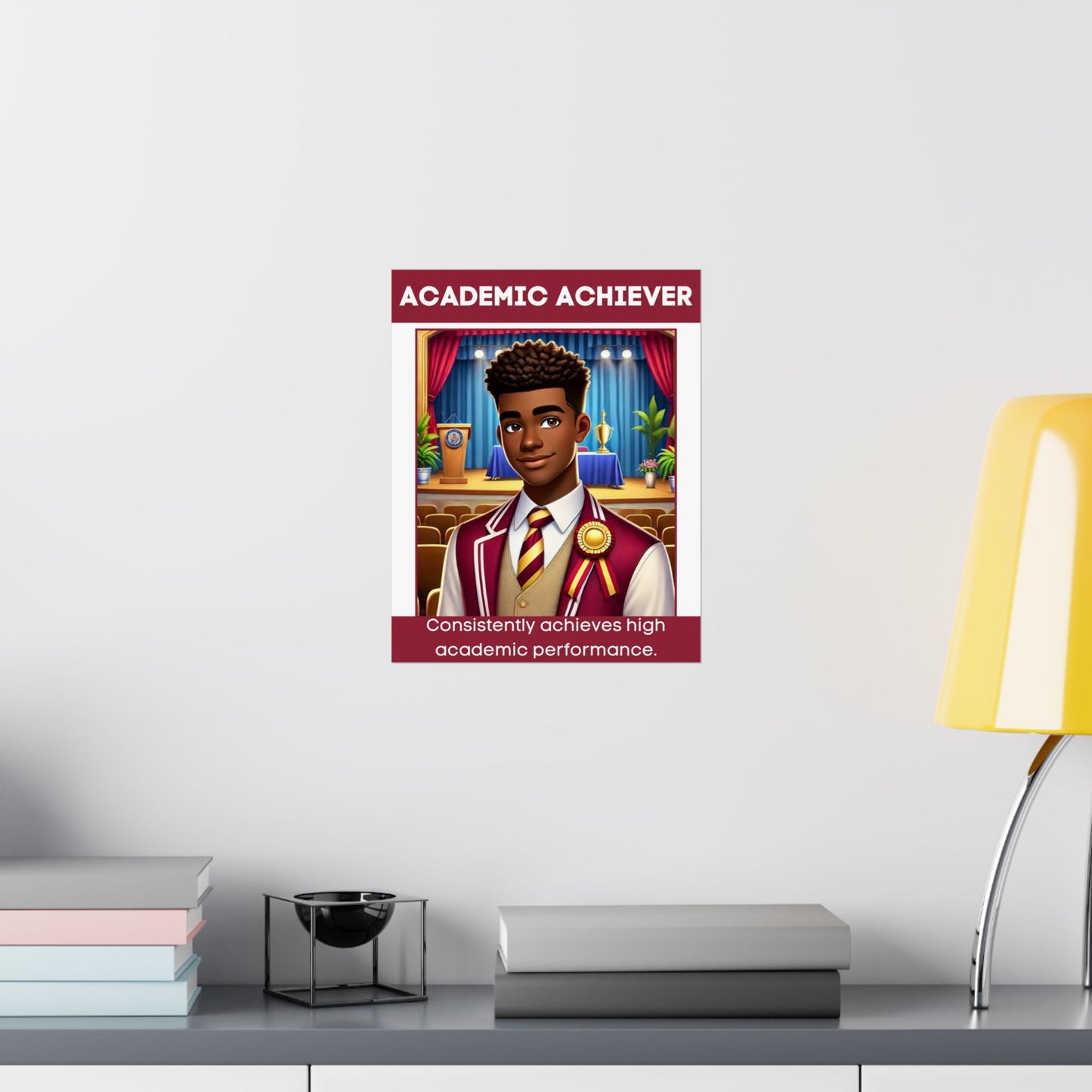 Aiden- Academic Achiever Poster