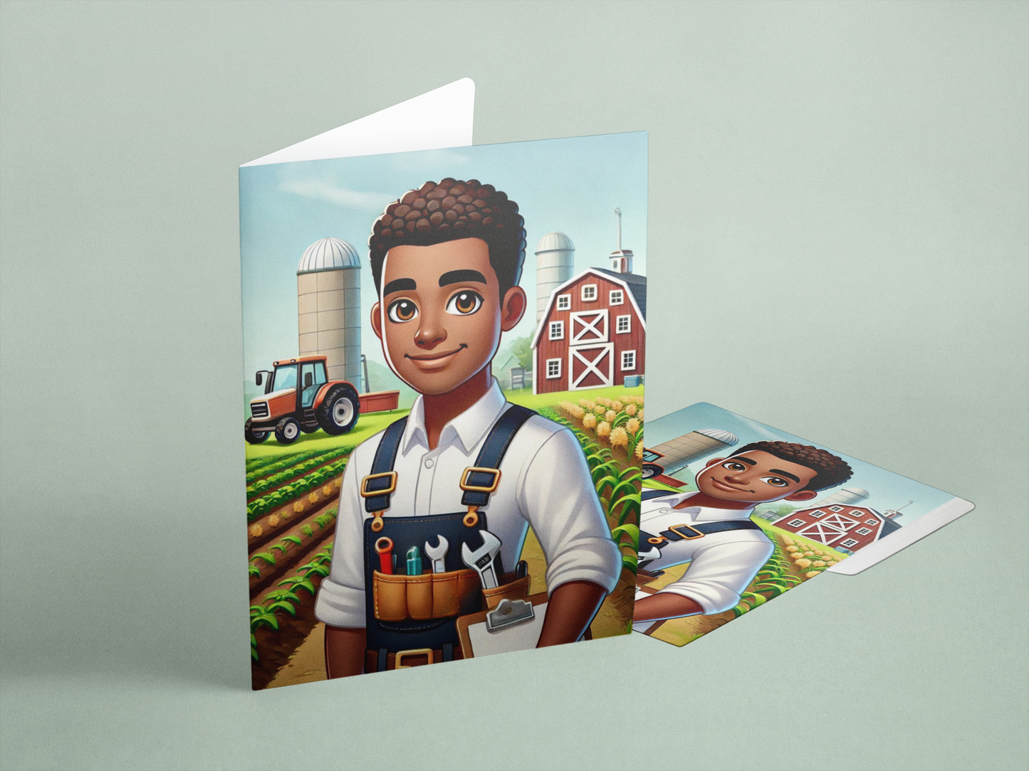 Andre - Agriculture Engineer