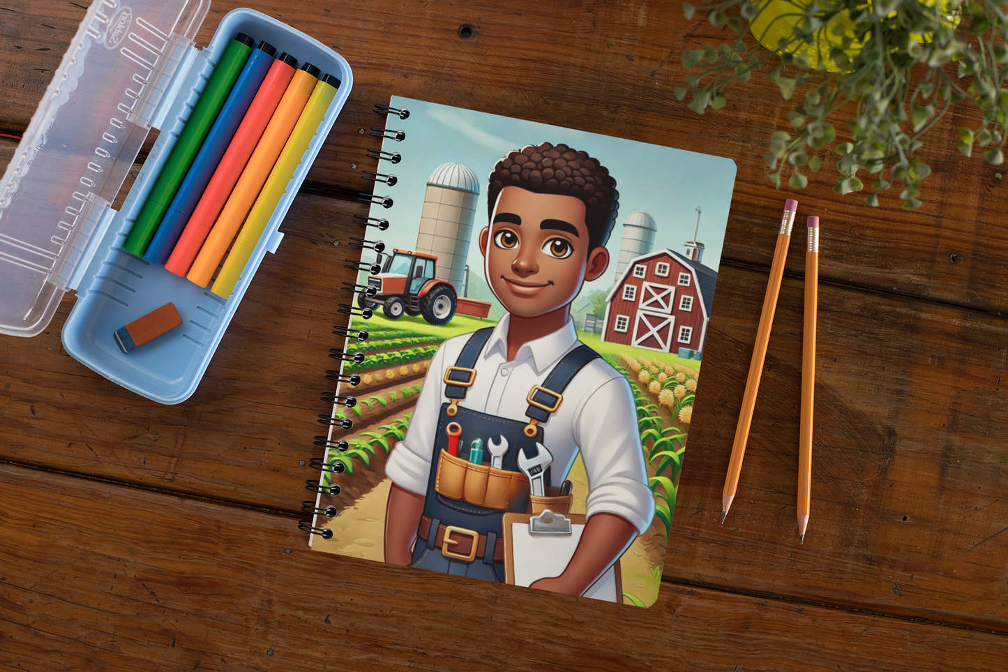 Andre - Agriculture Engineer
