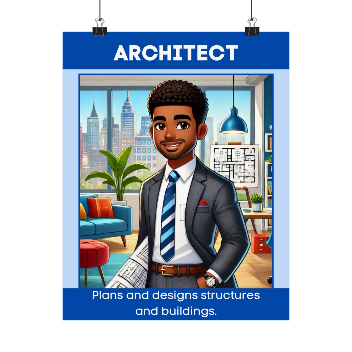 Architect - Digital Poster