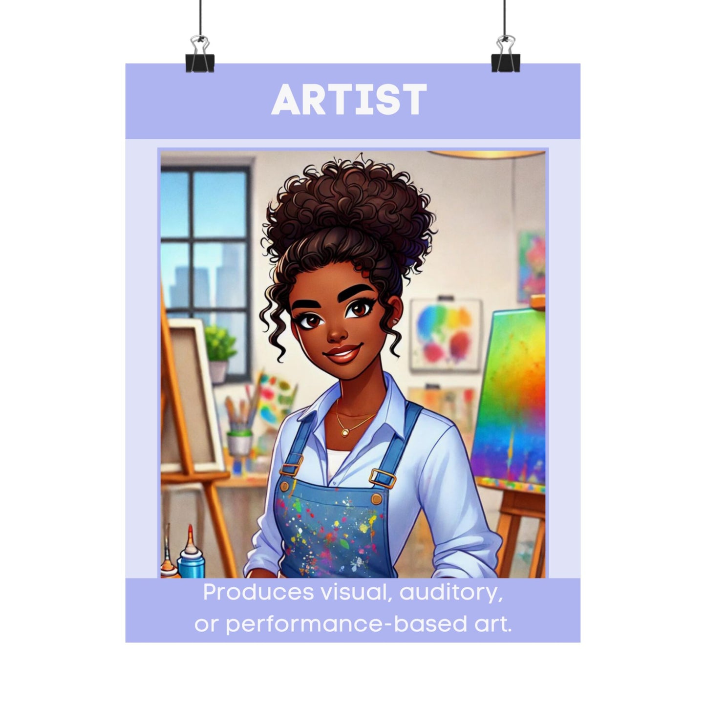 Artist - Digital Poster