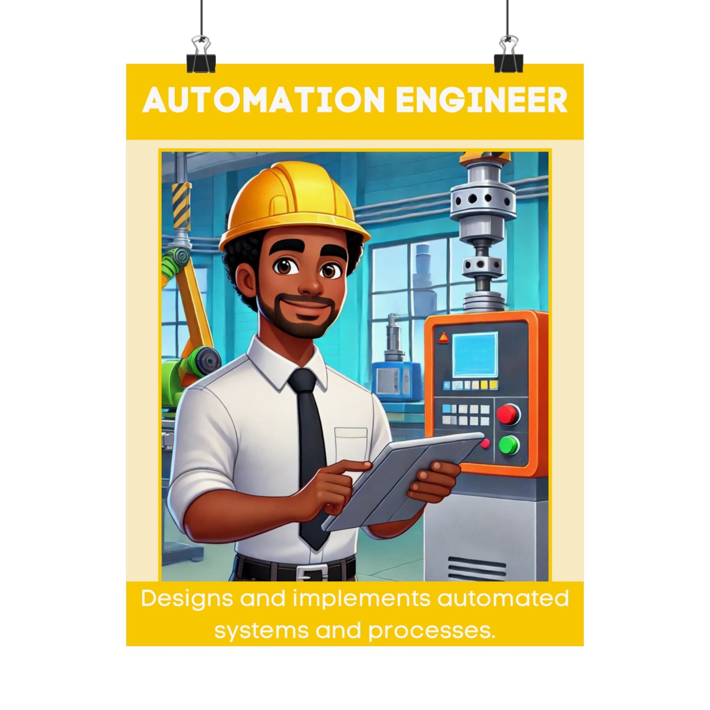 Automation Engineer - Digital Poster