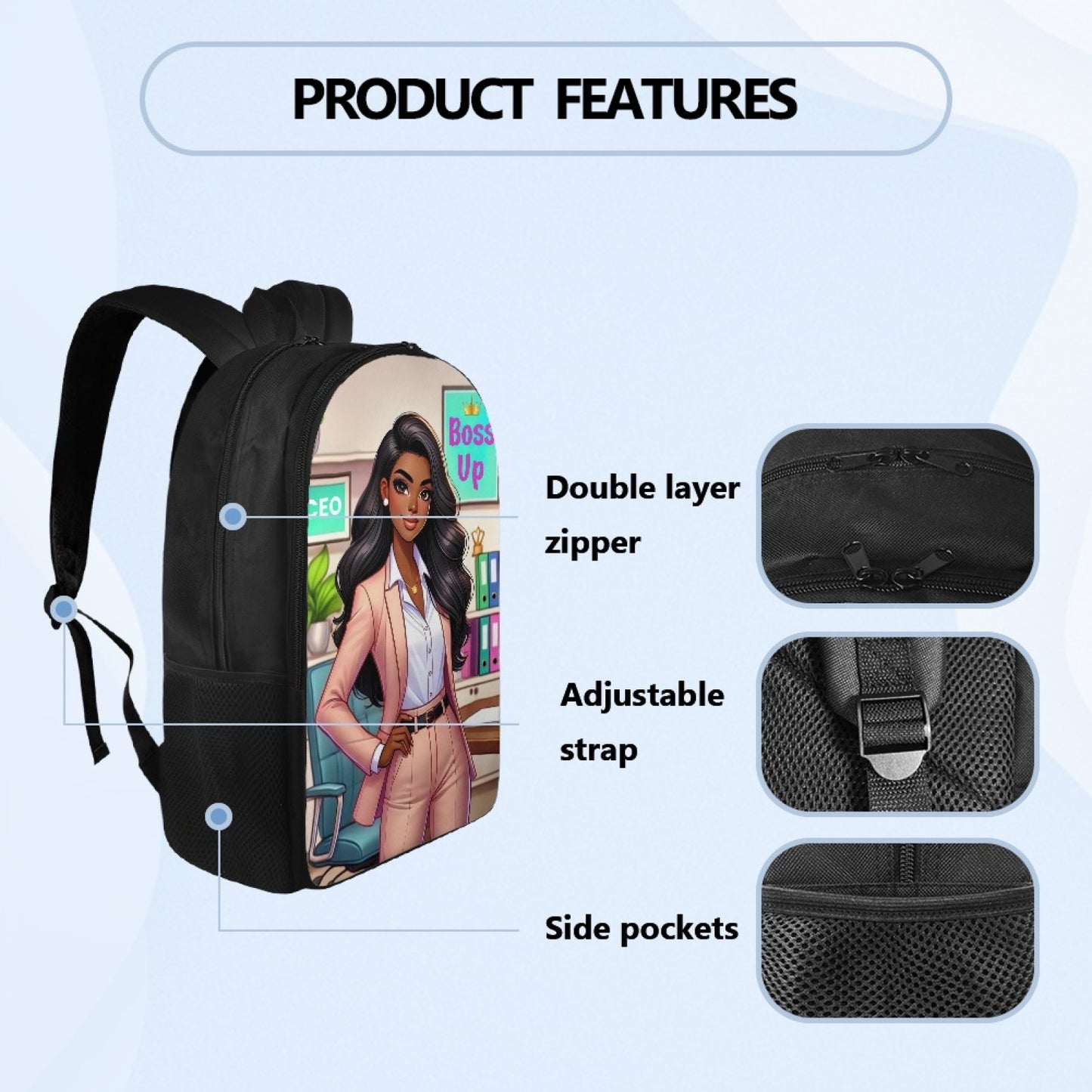 Emani - Entrepreneur Backpack